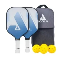Joola Tundra Pickleball Set 2 Rackets 4 Balls (18538) (930948)