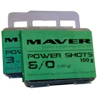 Грузило Maver набір Power Shots 9/0 (2.603g) 100g (1300.36.03)