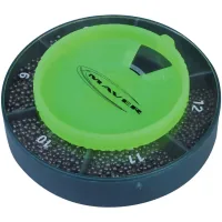 Грузило Maver набір Scatola Pallini Supercalibrati 250g 5/0; 4/0; 0 (1300.34.48)