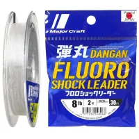 Fluorocarbon Major Craft Dangan Fluoro Shock Leader 30m 8.0/0.467mm 30lb (772.73.78)