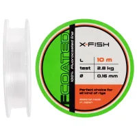 Fluorocarbon X-Fish FCoated 10m 0.16mm 2.8kg (1917.01.22)