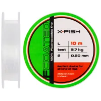 Fluorocarbon X-Fish FCoated 10m 0.20mm 3.7kg (1917.01.24)