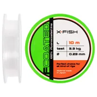 Fluorocarbon X-Fish FCoated 10m 0.23mm 3.9kg (1917.01.25)