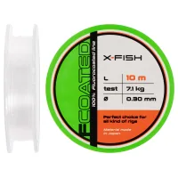 Fluorocarbon X-Fish FCoated 10m 0.30mm 7.1kg (1917.01.28)