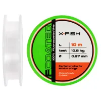 Fluorocarbon X-Fish FCoated 10m 0.37mm 10.8kg (1917.01.31)