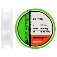 Fluorocarbon X-Fish FCoated 10m 0.47mm 15.6kg (1917.01.35)