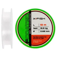Fluorocarbon X-Fish FCoated 10m 0.62mm 19.9kg (1917.01.37)