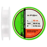 Fluorocarbon X-Fish FCoated 10m 0.72mm 22.3kg (1917.01.38)