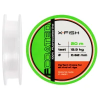 Fluorocarbon X-Fish FCoated 20m 0.62mm 19.9kg (1917.01.56)