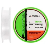 Fluorocarbon X-Fish FCoated 20m 0.72mm 22.3kg (1917.01.57)