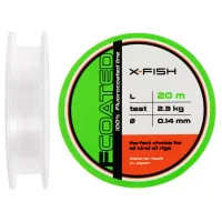 Fluorocarbon X-Fish FCoated 20m 0.14mm 2.3kg (1917.01.40)
