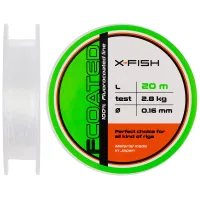 Fluorocarbon X-Fish FCoated 20m 0.16mm 2.8kg (1917.01.41)