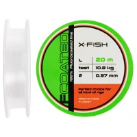 Fluorocarbon X-Fish FCoated 20m 0.37mm 10.8kg (1917.01.50)