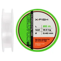 Fluorocarbon X-Fish FCoated 20m 0.40mm 12.0kg (1917.01.51)