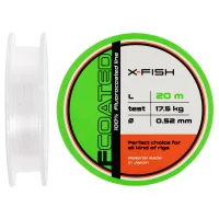 Fluorocarbon X-Fish FCoated 20m 0.52mm 17.5kg (1917.01.55)