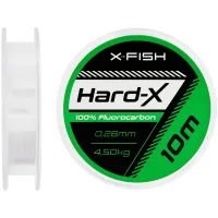 Fluorocarbon X-Fish Hard-X 10m (clear) 0.28mm 4.50kg (1917.03.69)