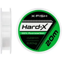 Fluorocarbon X-Fish Hard-X 20m (clear) 0.23mm 3.30kg (1917.03.83)