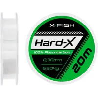 Fluorocarbon X-Fish Hard-X 20m (clear) 0.38mm 6.50kg (1917.03.87)