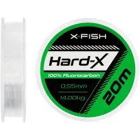 Fluorocarbon X-Fish Hard-X 20m (clear) 0.55mm 14.00kg (1917.03.91)