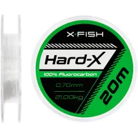 Fluorocarbon X-Fish Hard-X 20m (clear) 0.70mm 21.00kg (1917.03.94)