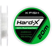 Fluorocarbon X-Fish Hard-X 20m (clear) 0.80mm 25.50kg (1917.03.95)