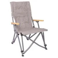 Крісло складане Bo-Camp Chelsea Grey (1204810) (DAS303258)
