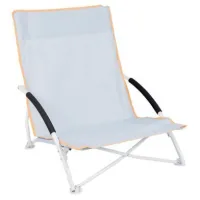 Крісло складане Bo-Camp Saint-Malo Pastel Blue (1204801) (DAS303257)
