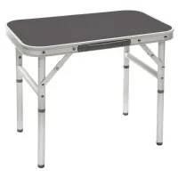 Travel table Bo-Camp 56x34 cm Gray (1404394) (DAS303274)
