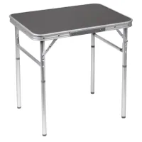 Travel table Bo-Camp 60x45 cm Gray (1404385) (DAS303271)