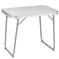 Travel table Bo-Camp Camp-Gear Economy 60x40 cm Light Gray (1404425) (DAS303285)