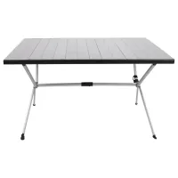 Travel table Bo-Camp Lamel 121x80 cm Aluminum (1404438) (DAS303287)