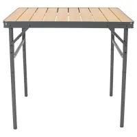 Travel table Bo-Camp Margate 75x55 cm Bamboo Brown (1404666) (DAS303289)