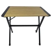 Travel table Bo-Camp Maryland M 80x63 cm Bamboo Brown (1404643) (DAS303288)