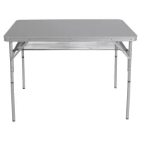 Travel table Bo-Camp Premium 100x70 cm Gray (1404422) (DAS303282)