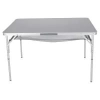 Travel table Bo-Camp Premium 118x78 cm Gray (1404423) (DAS303283)