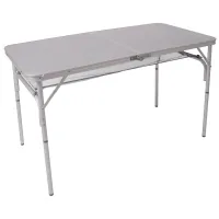 Travel table Bo-Camp Premium 120x60 cm Gray (1404421) (DAS303281)