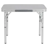 Travel table Bo-Camp Premium 56x34 cm Gray (1404419) (DAS303280)