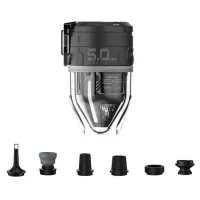Flextail Max Pump 3 flashlight with pump function black (MP3G650-BK-i)