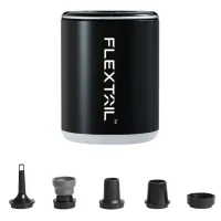 Flextail Tiny Pump 2X flashlight with pump function black (TY2X1600-BK-i)