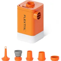 Flashlight Flextail Max Pump 2 Plus with pump function and powerbank orange (MP2PL4800-OG-i)