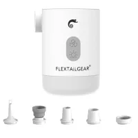 Flextail Max Pump 2 Pro flashlight with pump function and powerbank white (MP2P4000-WT-i)