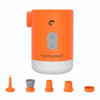 Flextail Max Pump 2 Pro flashlight with pump function and powerbank orange (MP2P4000-OG-i)
