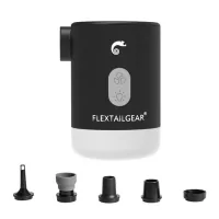 Flextail Max Pump 2 Pro flashlight with pump function and powerbank black (MP2P4000-BK-i)
