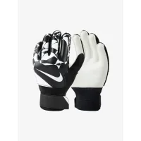 Goalkeeper Gloves Nike NK GK MATCH JR - HO24 (HQ0258-010) Child 5 (15.6 cm) White/Black (197600428072)
