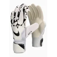 Goalkeeper Gloves Nike NK GK MATCH JR - HO24 (HQ0258-010) Child 7 (19.6 cm) White/Black (197600452244)