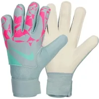 Goalkeeper gloves Nike NK GK MATCH JR - HO24 (HQ0258-395) child 8 (21.6 cm) Blue/pink (197861973540)