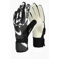 Goalkeeper gloves Nike NK GK MATCH JR - HO24 (HQ0258-010) child 6 (17.6 cm) Black/white (197600447523)