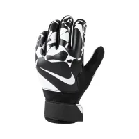 Goalkeeper gloves Nike NK GK MATCH JR - HO24 (HQ0258-010) child 7 (19.6 cm) Black/white (197600439627)