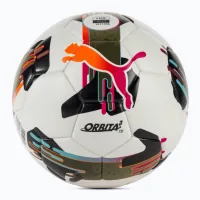 Soccer ball Puma Orbita 3 TB (FIFA Quality) 084324-01 white, black, swamp 5 (4067981497317)