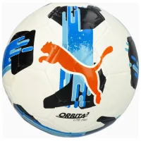 Soccer ball Puma Orbita 5 Fusion Lite 290 084333-01 white, blue 5 (4067981500925)
